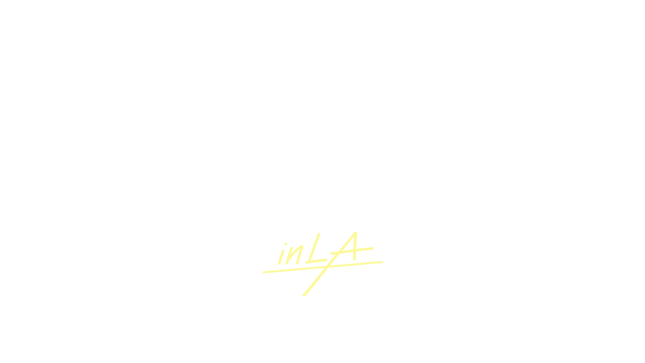 King & Princeがまちあわせ in LA