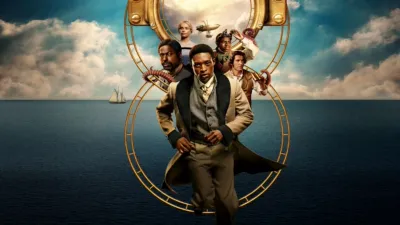 Key art for Washington Black featuring the titular character played by Ernest Kingsley Jr.