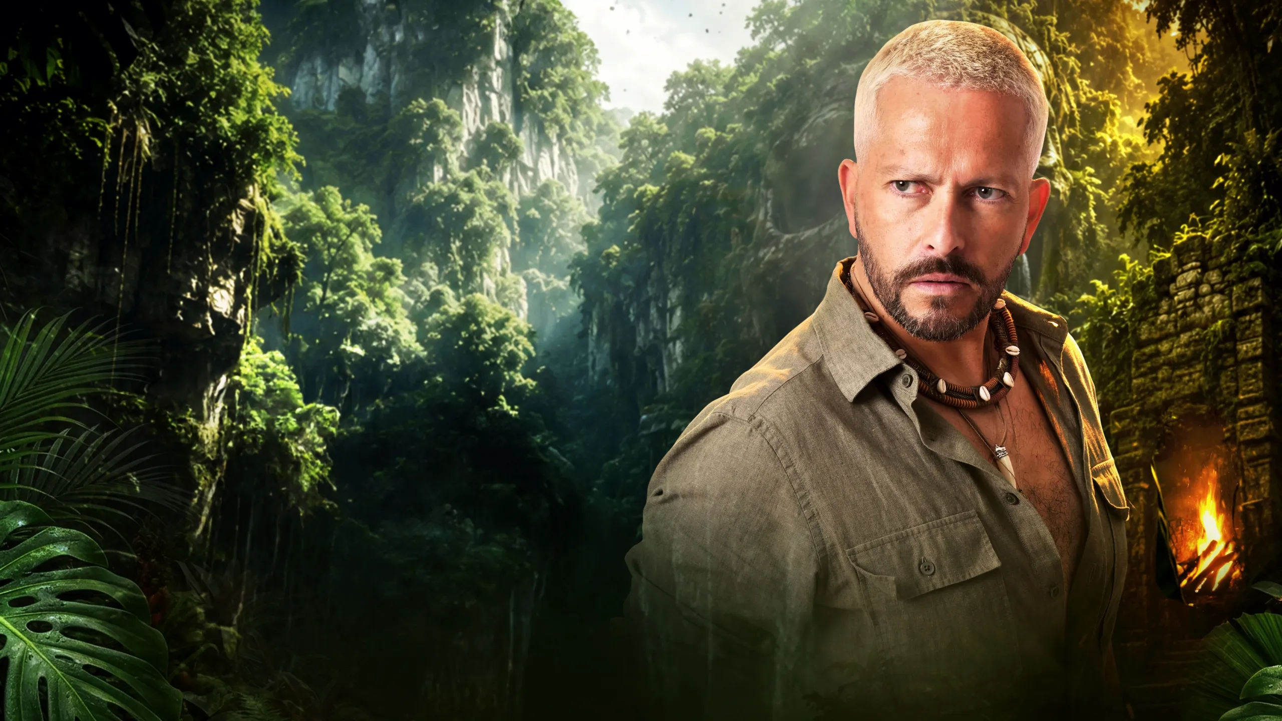 Imágen promocional de Survivor México: La Reliquia en Llamas
