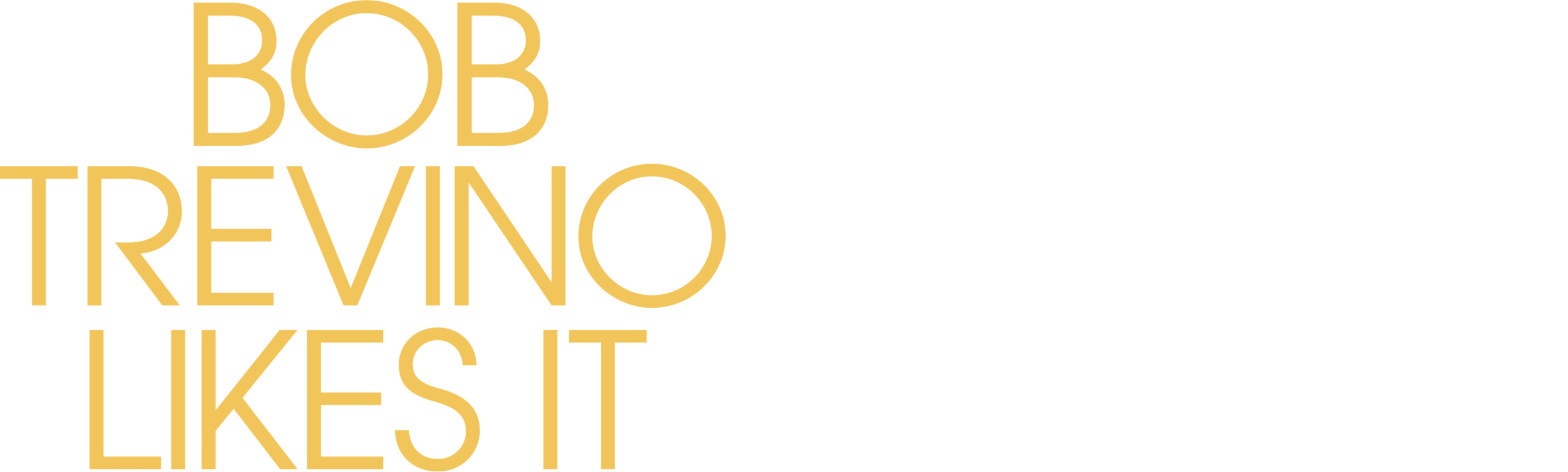 Bob Trevino Likes It