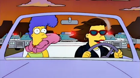 thumbnail - Marge na útěku