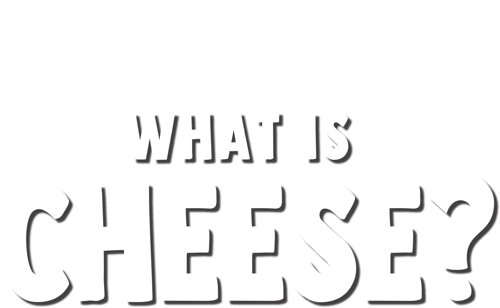 Forky Asks a Question: What is Cheese?