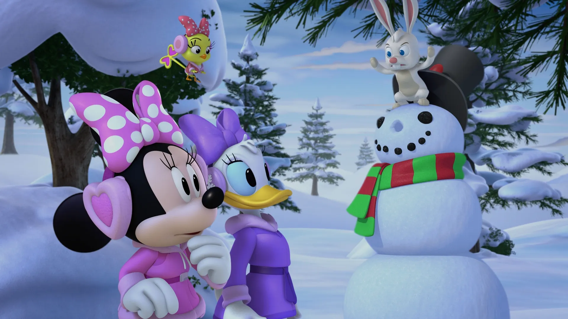 thumbnail - S1:E8 Snow Bunny's Business