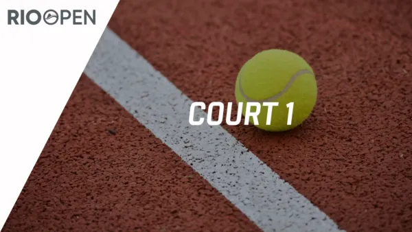 thumbnail - Rio Open presented by Claro / Quadra 1 (Cuartos de Final)