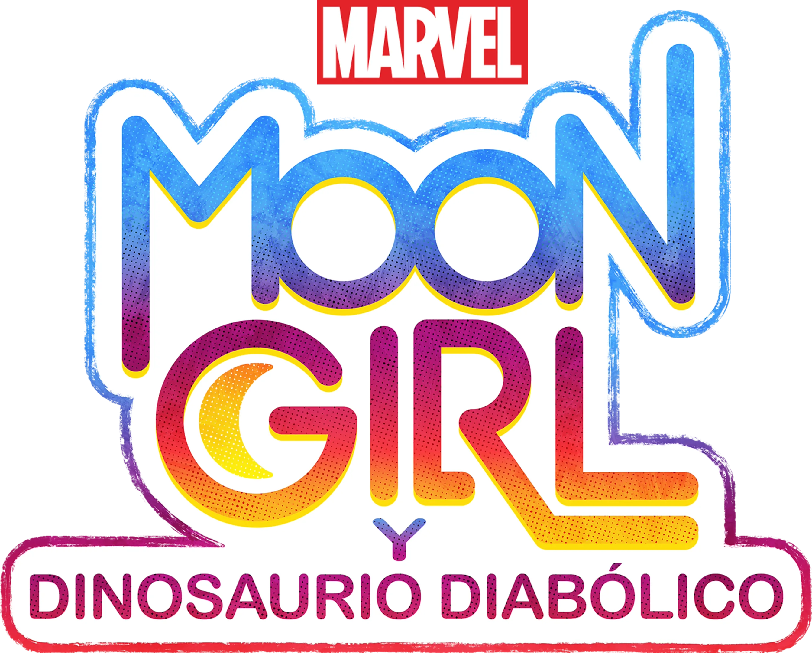 Marvel Moon Girl y Dinosaurio Diabólico