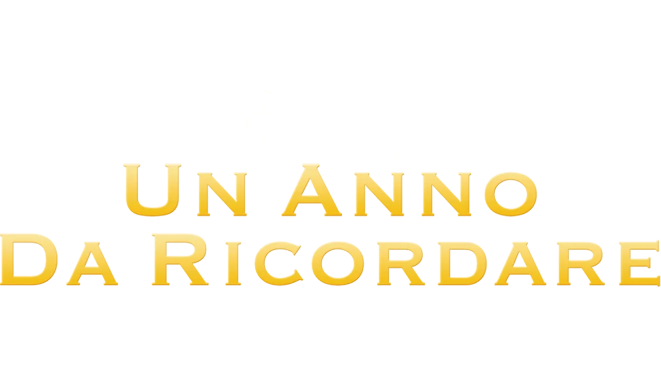 Un anno da ricordare