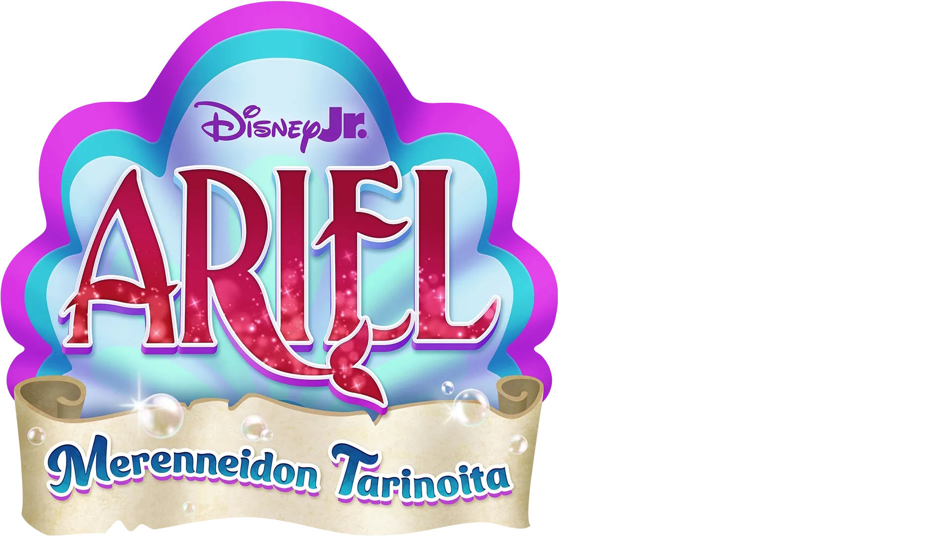 Disney Junior Ariel: merenneidon tarinoita