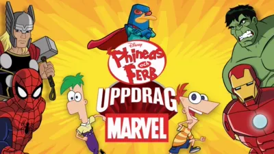 Phineas och Ferb: Uppdrag Marvel