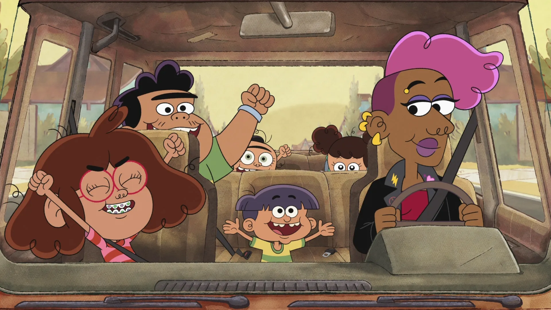thumbnail - S1:E6 Primos: Road Trip - Vamos Al Concierto!