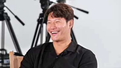 thumbnail - S1:E8 Running Man Behind the Scene: Goss!p