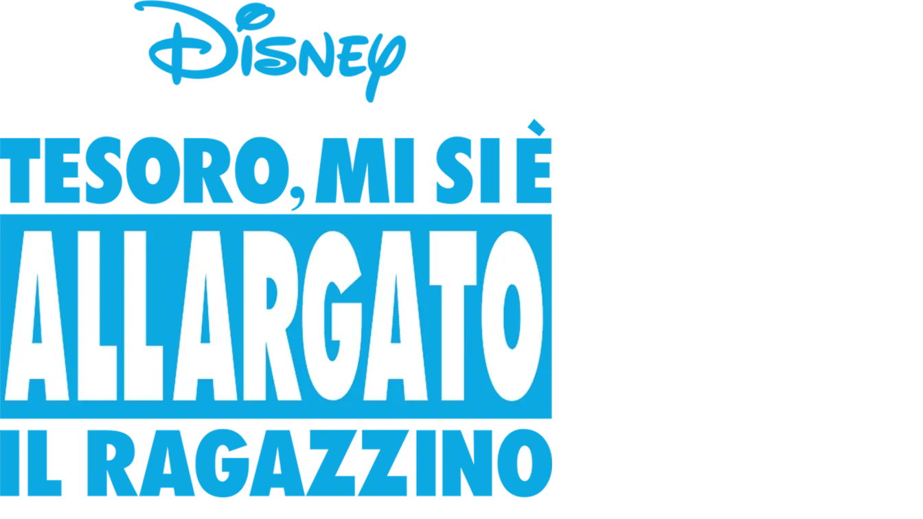 Tesoro, mi si è allargato il ragazzino