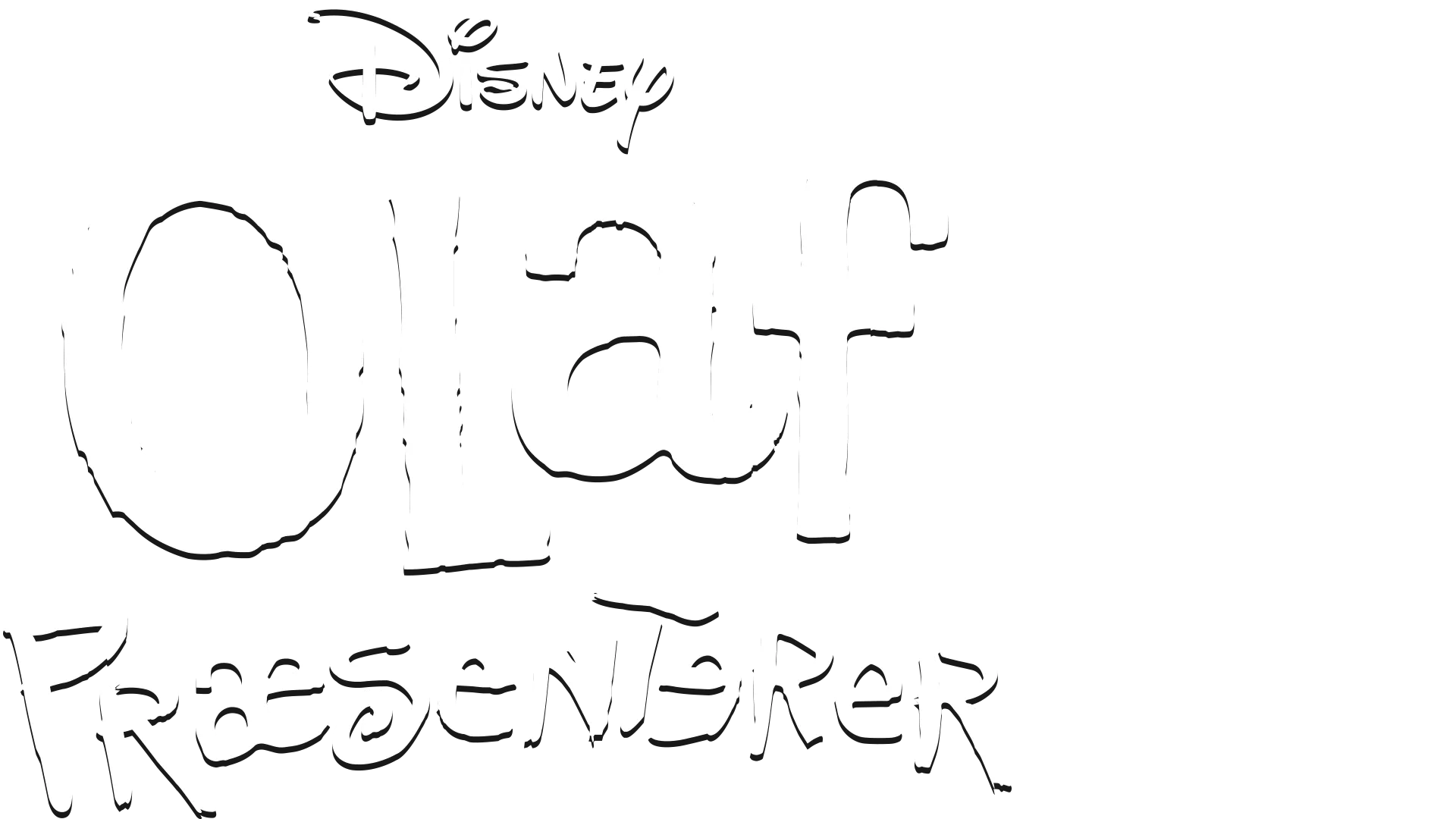 Olaf præsenterer