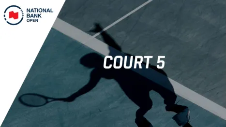 thumbnail - National Bank Open presented by Rogers	/ Court 5