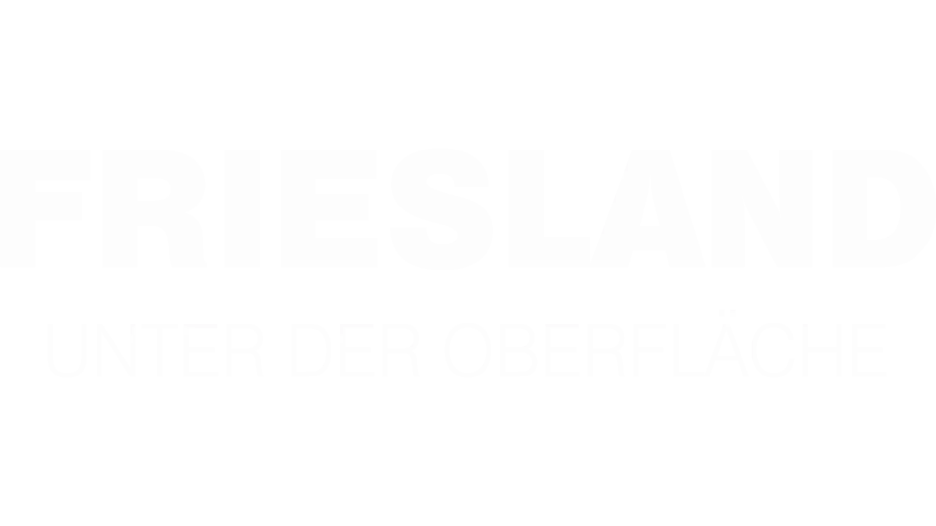 Friesland - Unter der Oberfläche