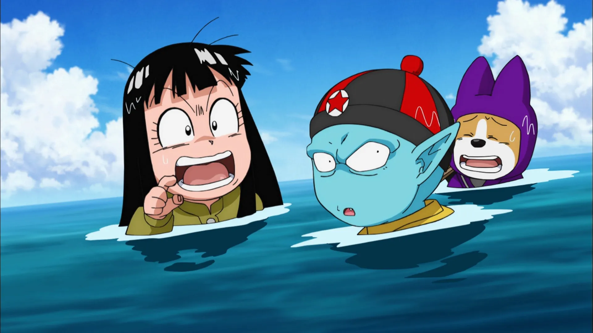 thumbnail - S1:E4 À la poursuite des dragons balls ! 
Le plan d'attaque de la bande à Pilaf