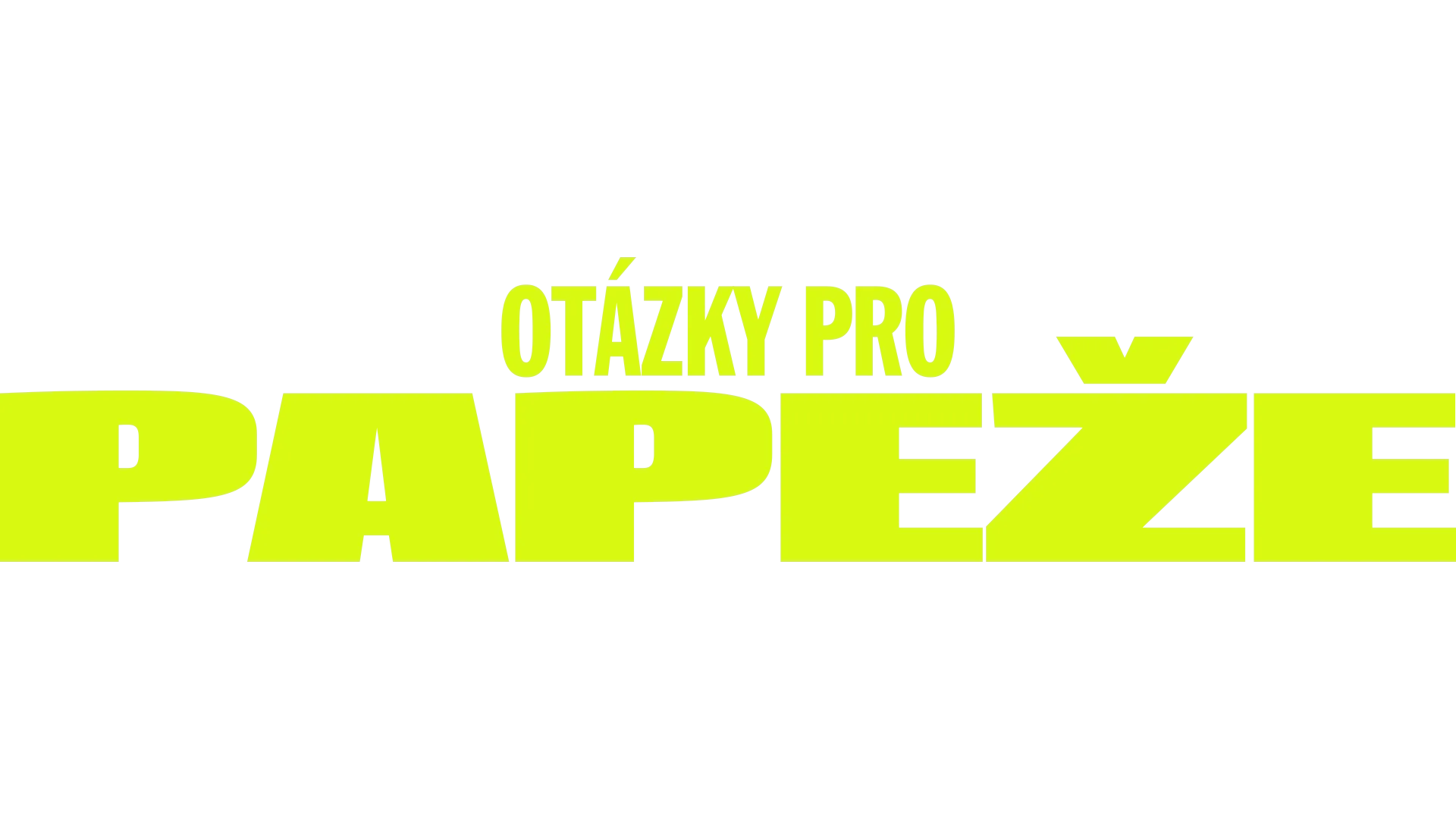 Otázky pro papeže