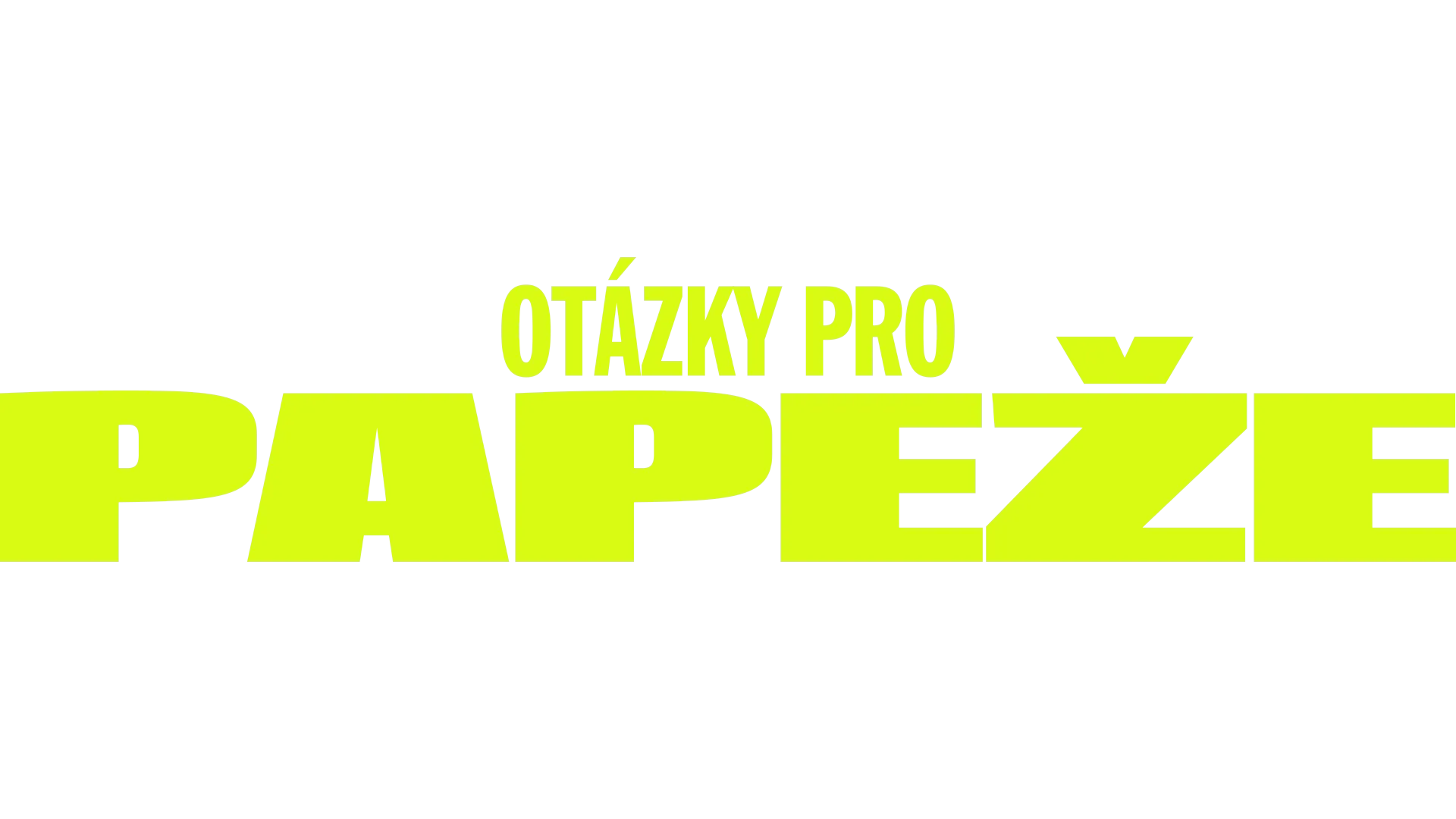 Otázky pro papeže