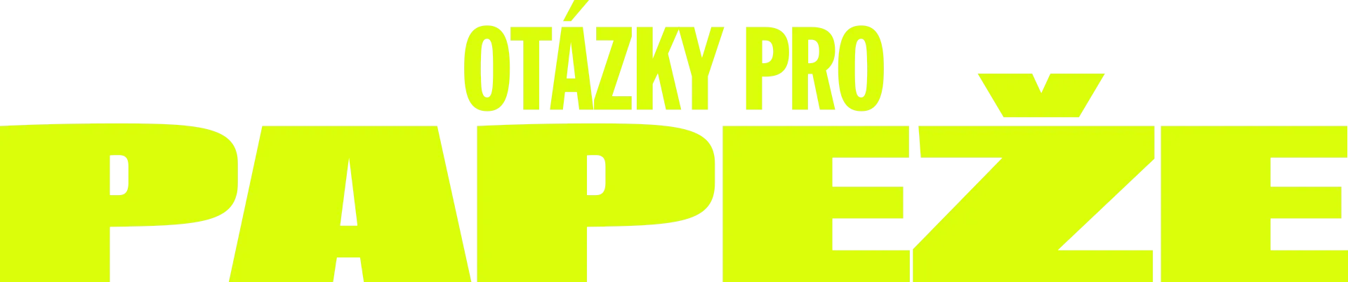 Otázky pro papeže
