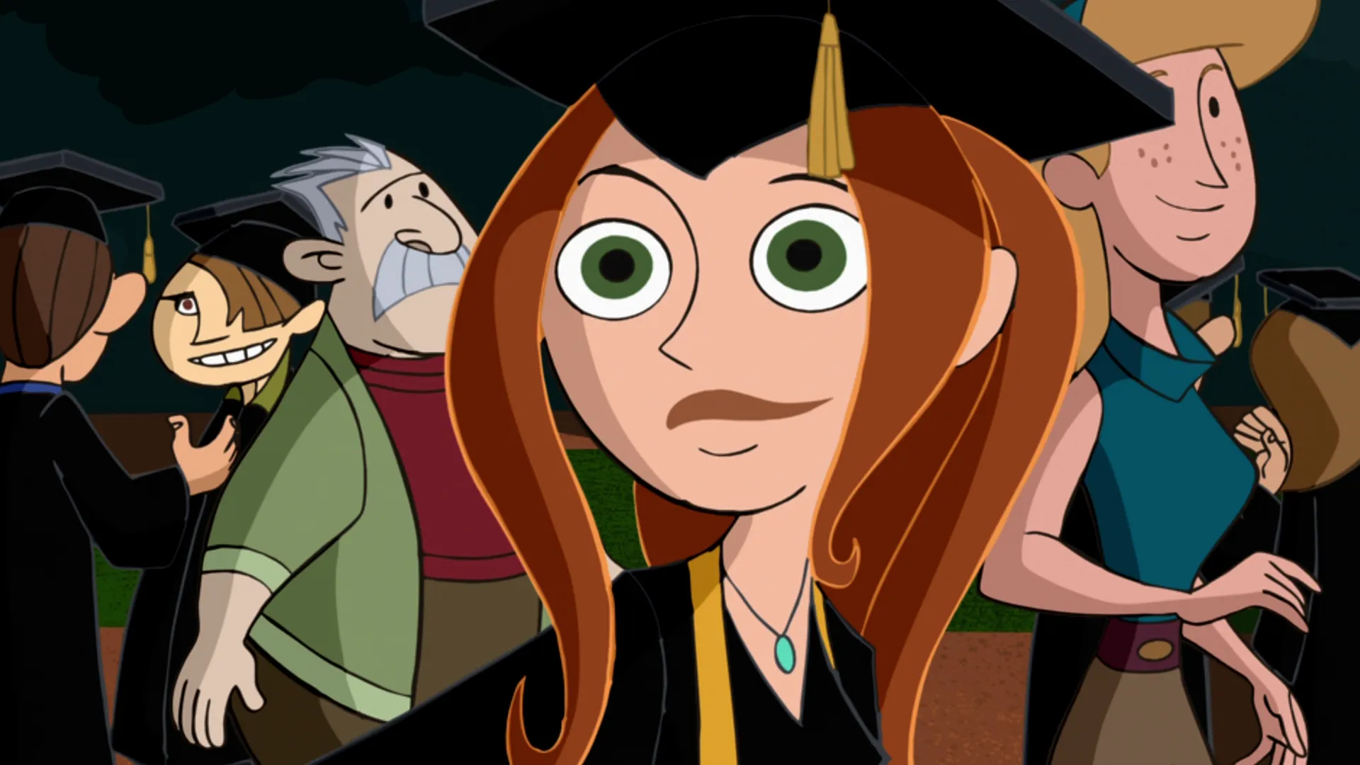 thumbnail - S4:E21 Graduation, Pt. 1