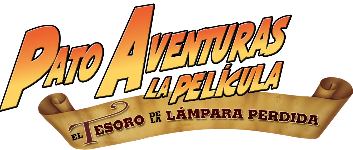 Patoaventuras la película: El tesoro de la lámpara perdida