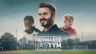 Zachraňte náš tým s Davidem Beckhamem