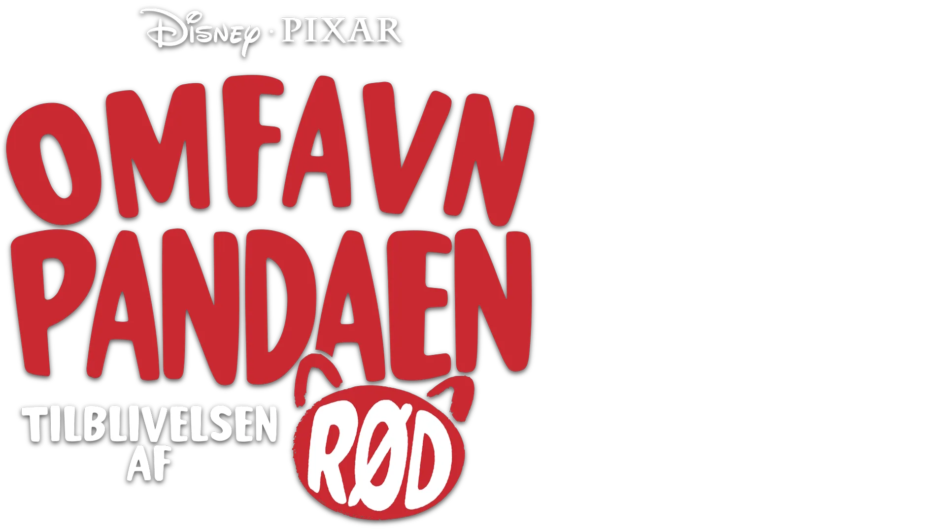 Omfavn pandaen: Tilblivelsen af Rød