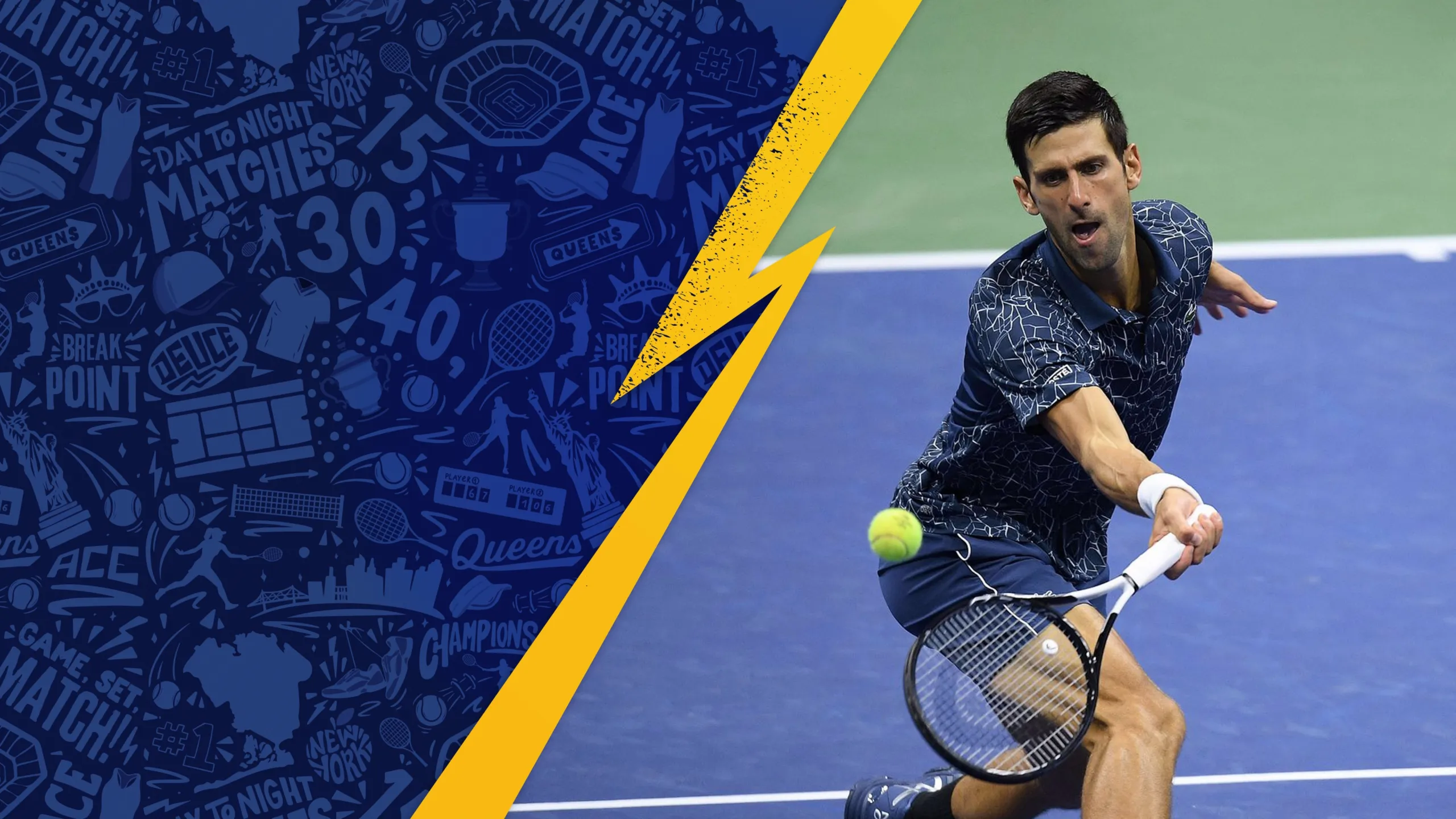 2018 Men's Final: J. Del Potro vs. N. Djokovic