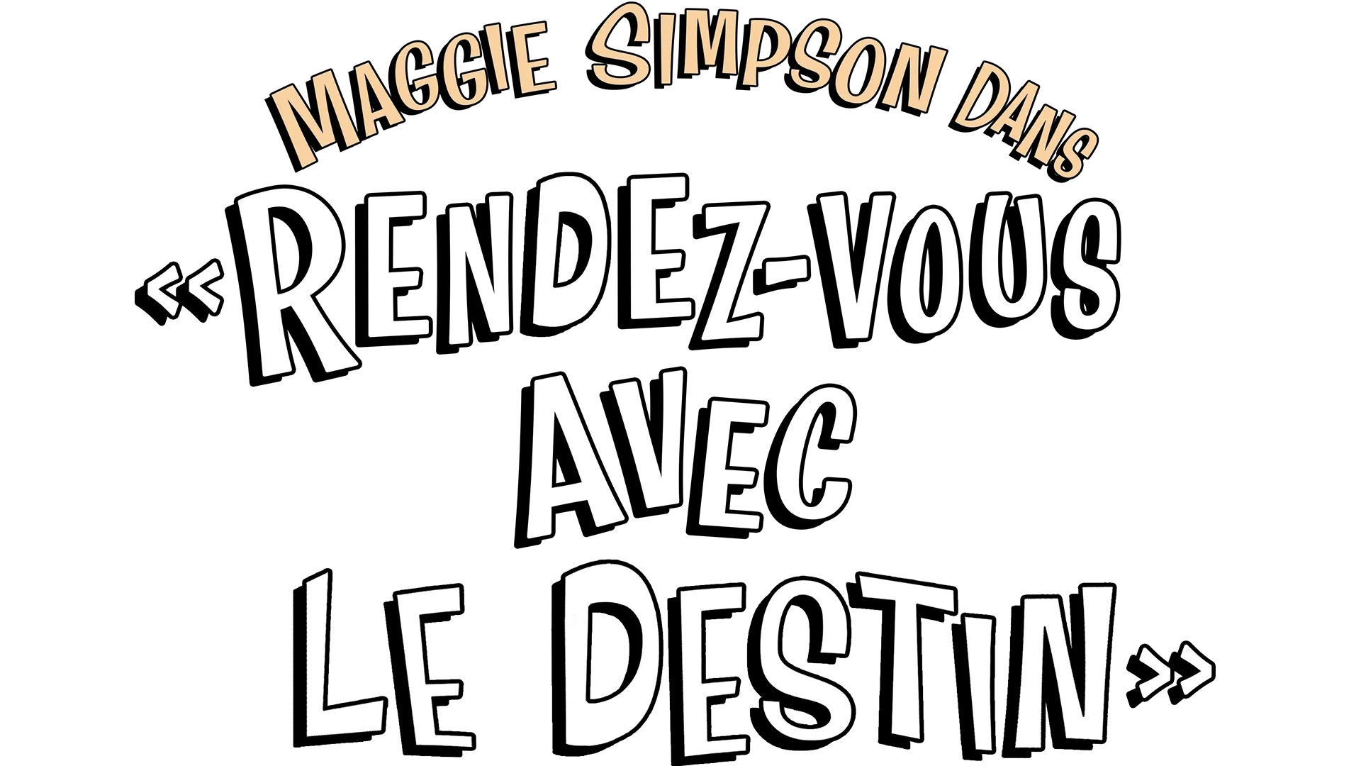 Maggie Simpson dans « Rendez-vous avec le destin »