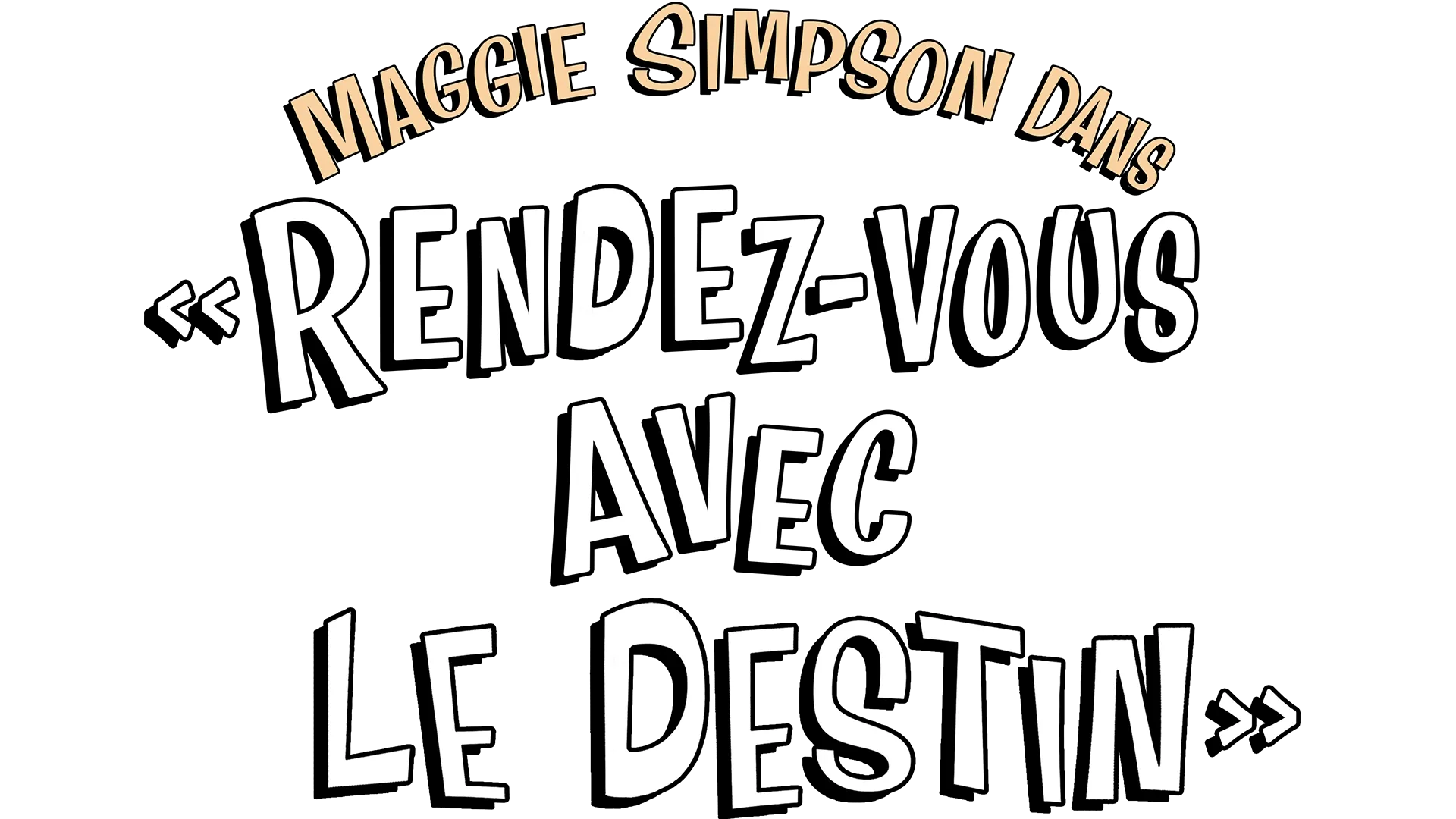 Maggie Simpson dans « Rendez-vous avec le destin »