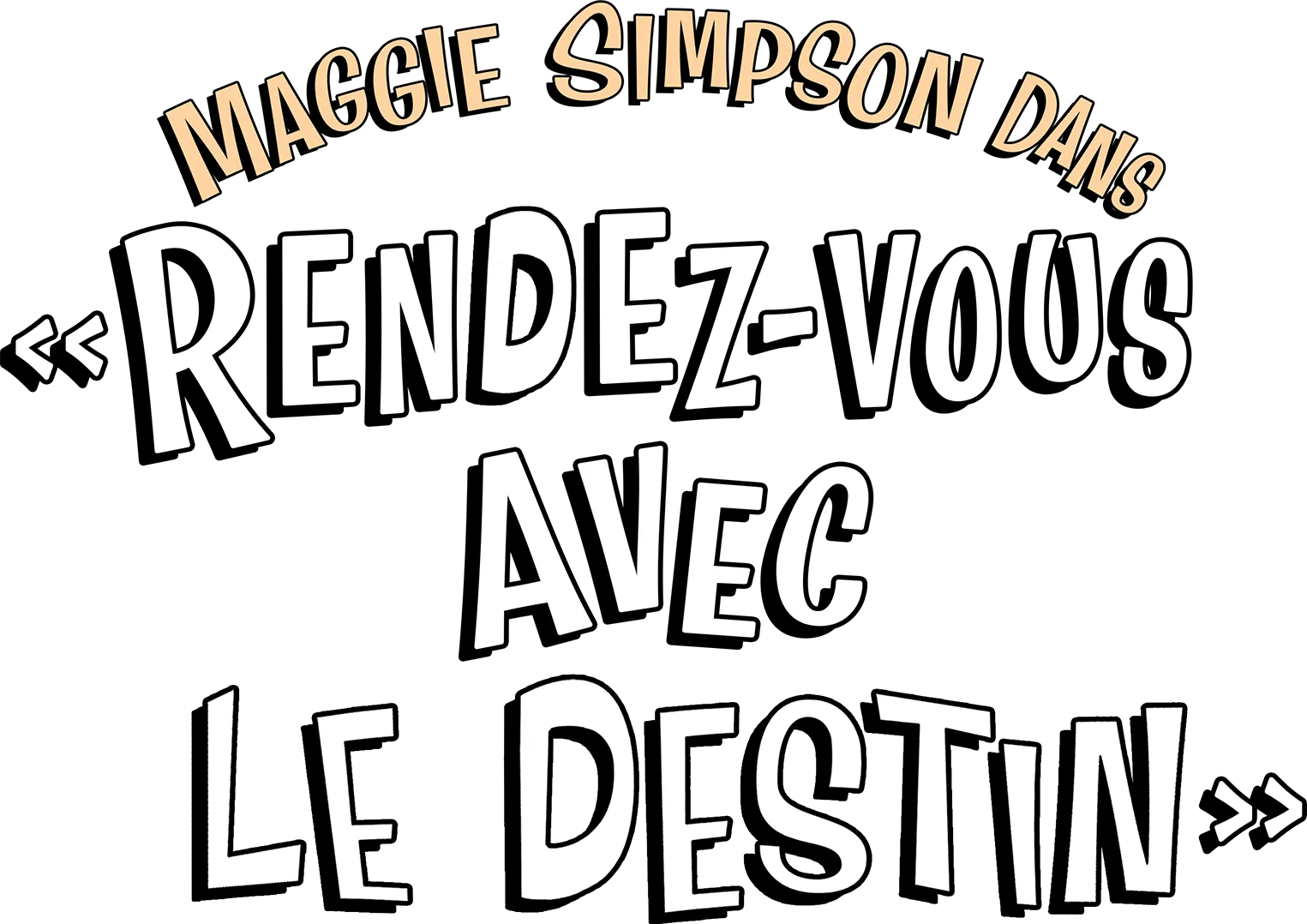 Maggie Simpson dans « Rendez-vous avec le destin »