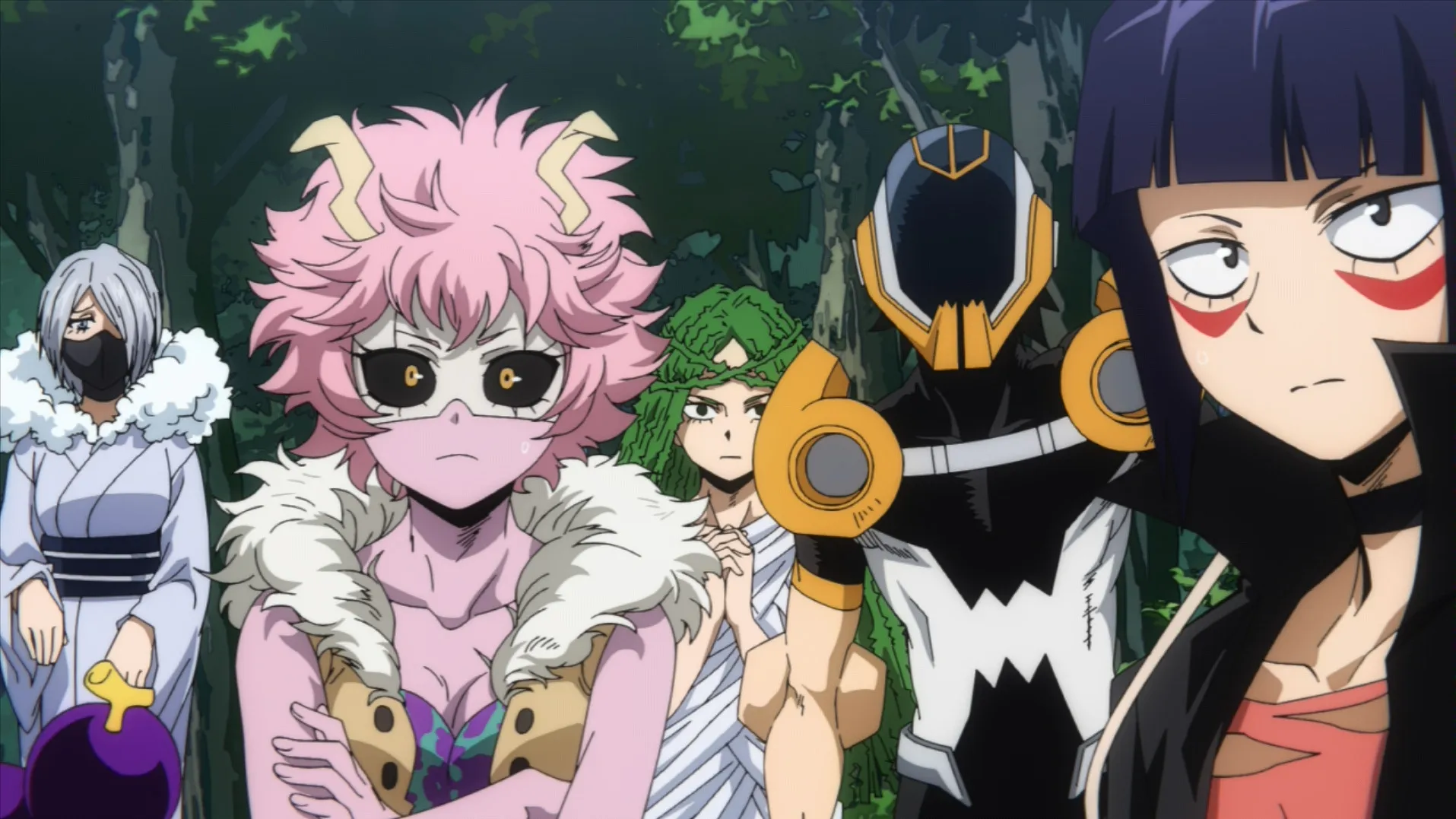 thumbnail - S6:E121 (Sub) League of Villains vs. U.A. Students