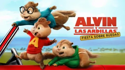 Alvin y las Ardillas: Fiesta sobre ruedas
