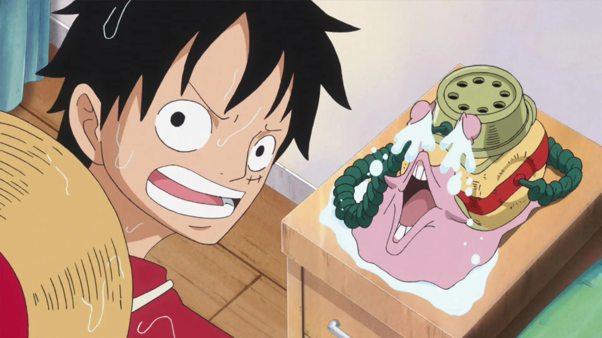 thumbnail - Punk Hazard: E579 (Dub) Arriving! A Burning Island – Punk Hazard!