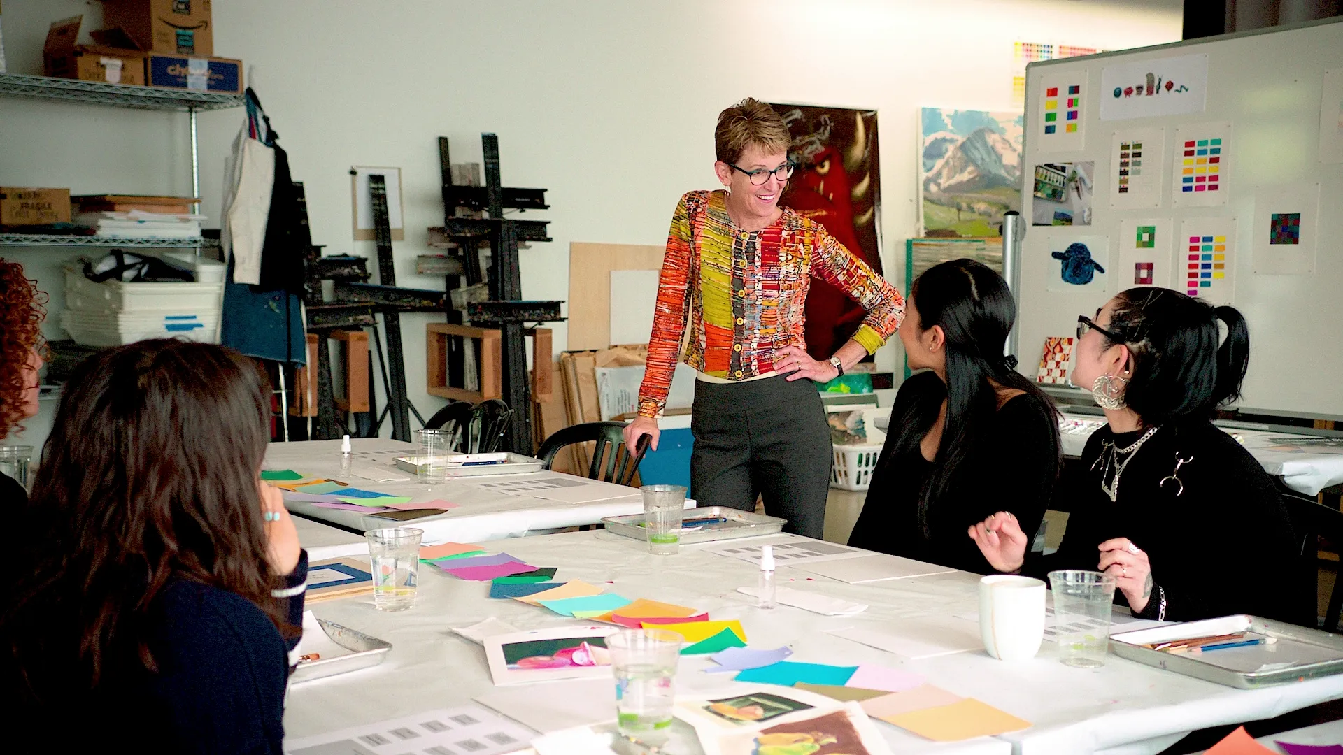 thumbnail - S1:E21 Tia Kratter: Pixar University