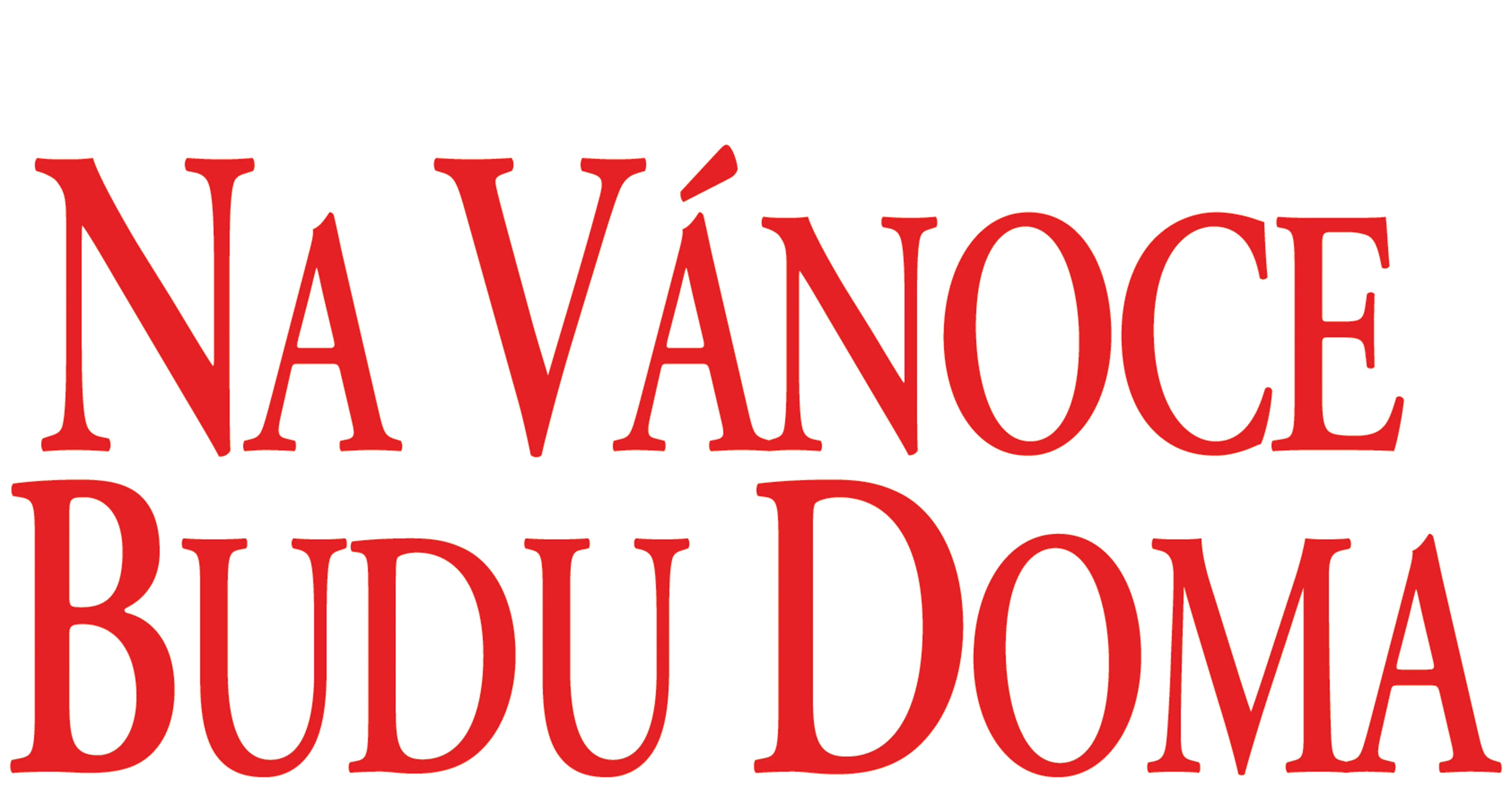 Na Vánoce budu doma