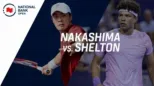 thumbnail - Brandon Nakashima (USA) vs. Ben Shelton (USA)