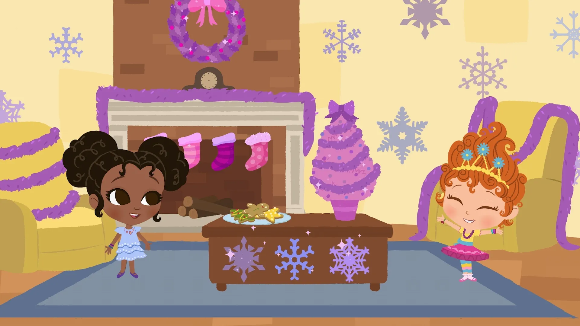 thumbnail - الموسم 2: الحلقة 21 Deck the Halls