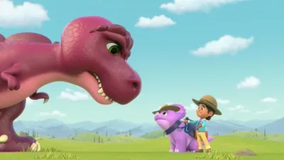 thumbnail - S3:E12 The Tricera-Trekkers / Flapsy Takes Off