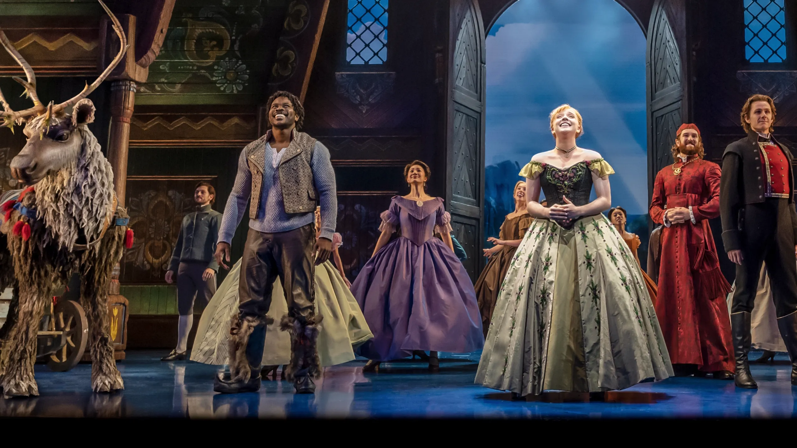 Frozen: The Hit Broadway Musical