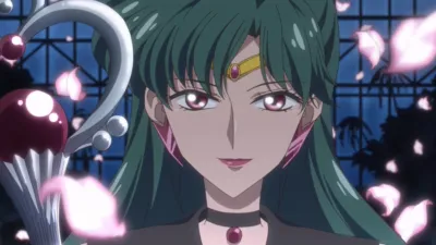 thumbnail - S3:E32 (Dub) Act.31 Infinity 5 Setsuna - Sailor Pluto - 