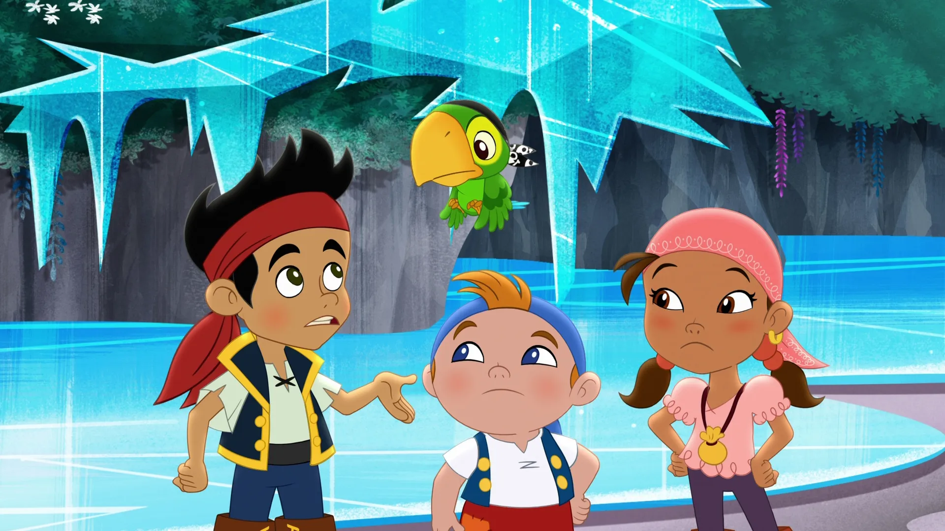 thumbnail - S3:E24 ShiverJack / Treasure Tunnel Trouble