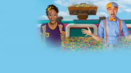 Blippi's Ultimate Bounce House Challenges