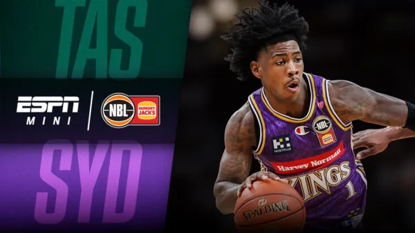 thumbnail - NBL Mini: Round 5: Tasmania JackJumpers vs Sydney Kings