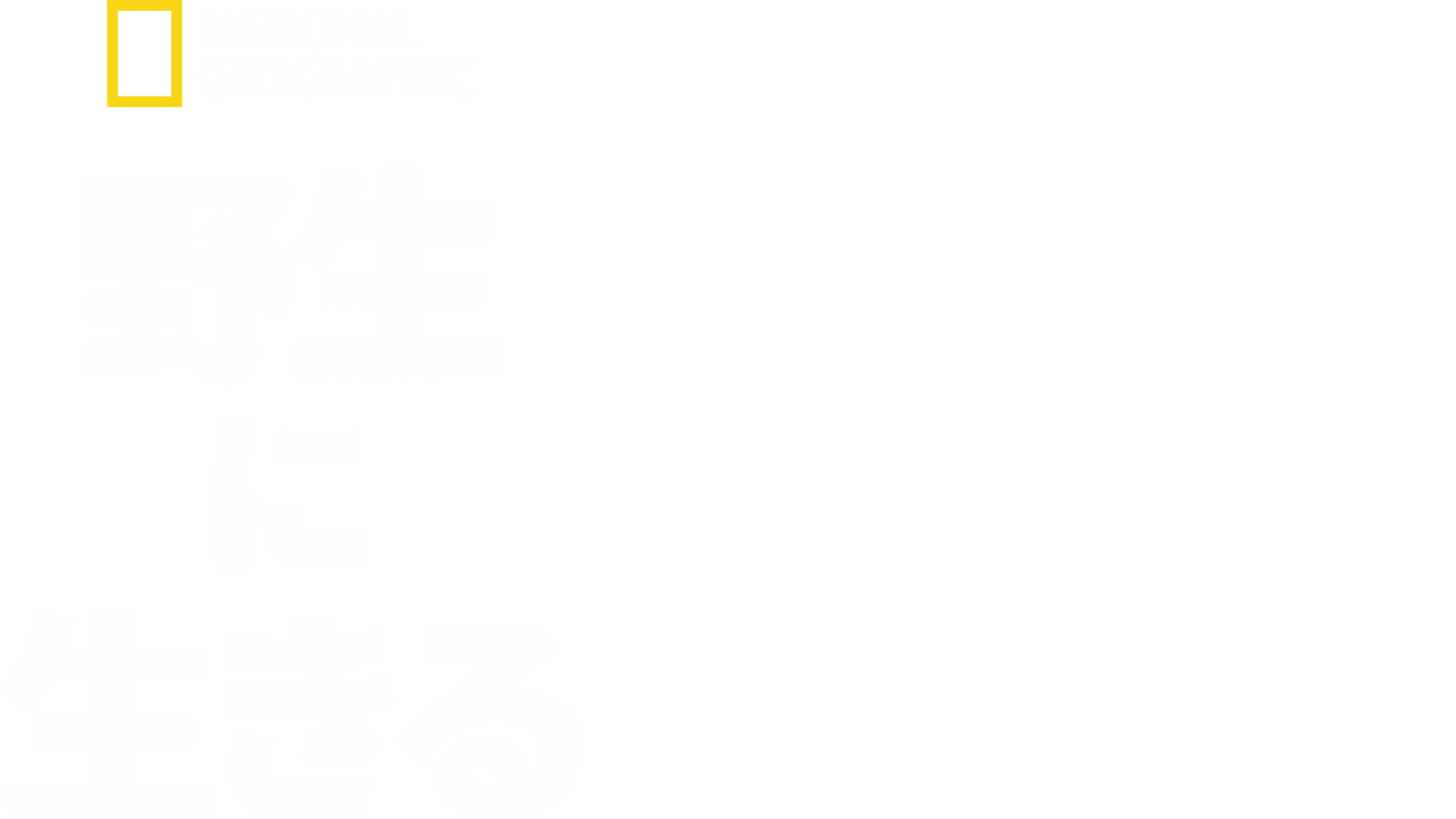 野生に生きる