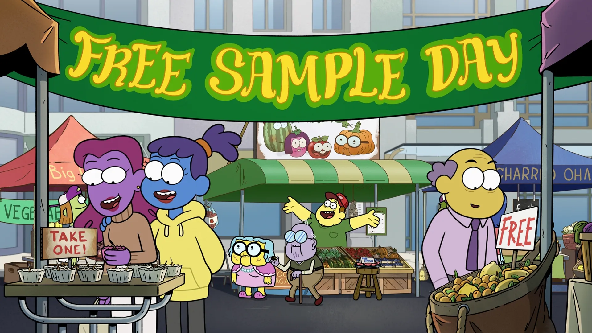 thumbnail - S4:E17 Freebie Frenzy / TP'd