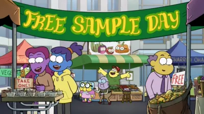 thumbnail - S4:E17 Freebie Frenzy / TP'd