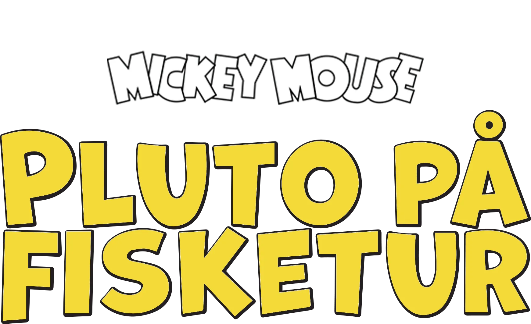 Pluto på fisketur