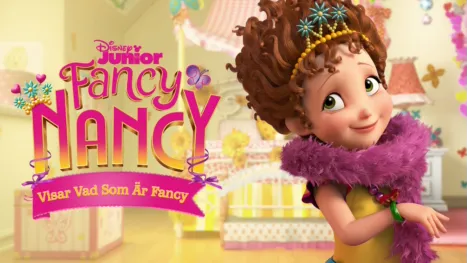 thumbnail - Fancy Nancy - visar vad som är fancy
