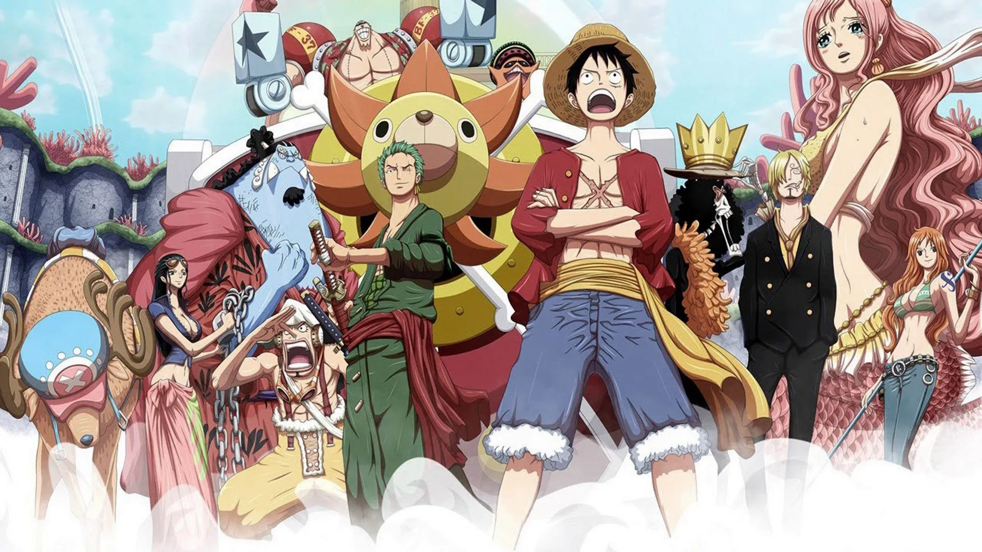 One Piece: Enies Lobby Continued