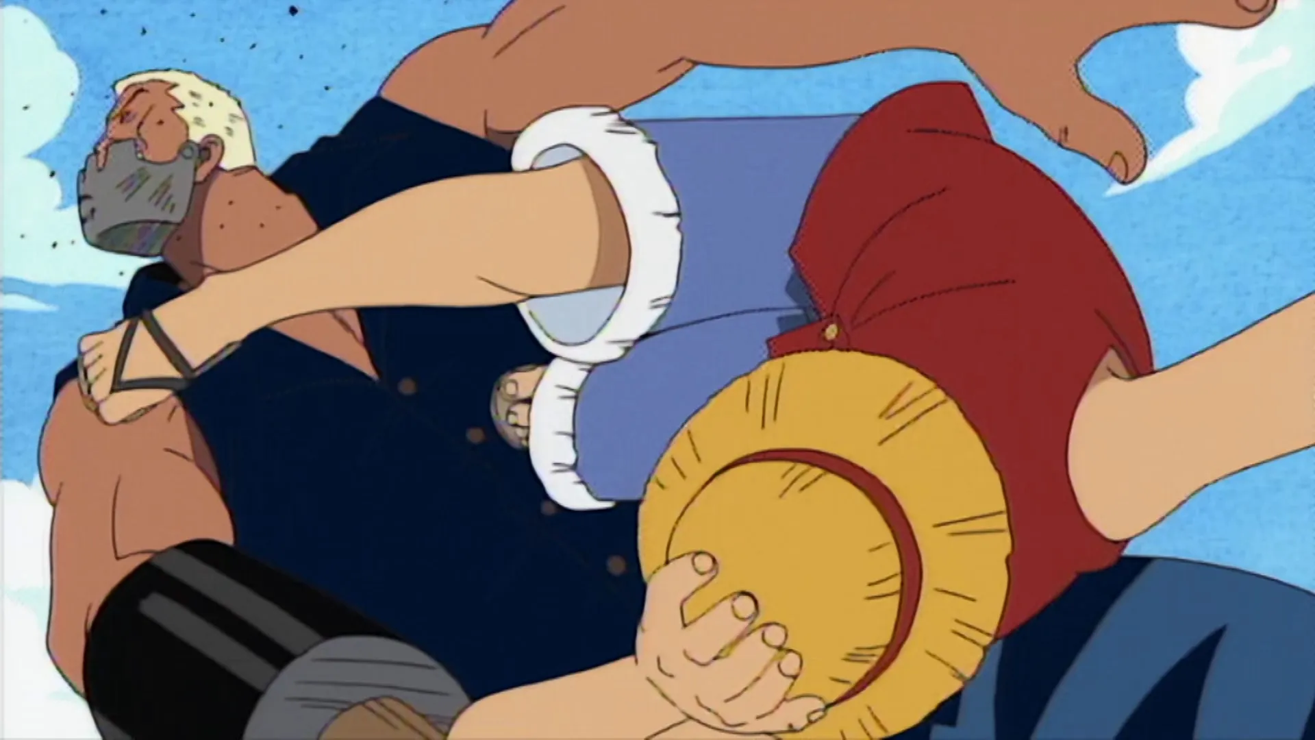 thumbnail - S1:E3 East Blue Episode 3: Morgan Vs. Luffy! Who Is This Mysterious Beautiful Girl?